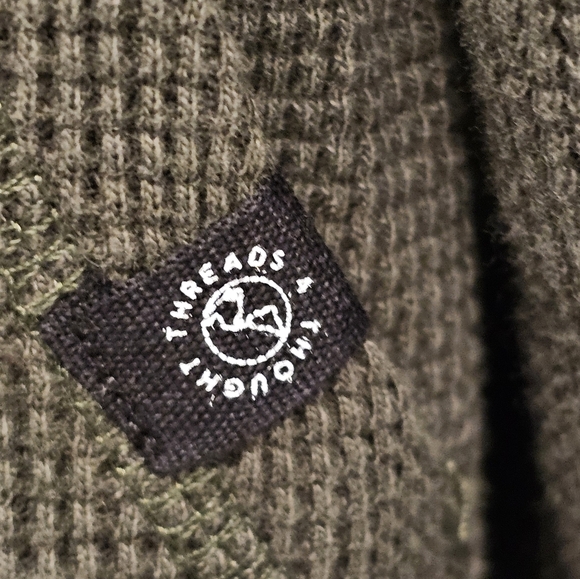 Threads 4 Thought Hoodie w/pockets, NWT, Size XXXL - Picture 9 of 11